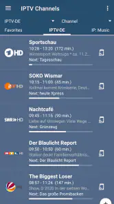 dream Player IPTV screenshot