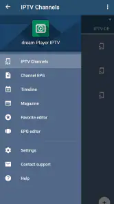 dream Player IPTV screenshot