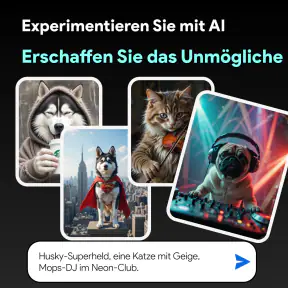 DreamPic - AI-Bild-Generator screenshot