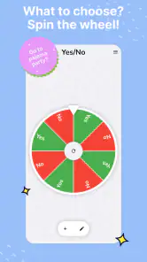 Drehen Rad, Zufallsroulette screenshot