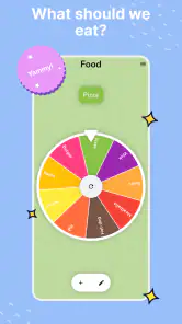 Drehen Rad, Zufallsroulette screenshot