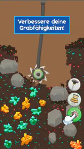 Drill and Collect – idle mine screenshot