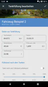 Drivenote: Tankbuch & mehr screenshot
