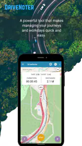 DriveNoter Fahrtenbuch screenshot