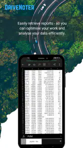 DriveNoter Fahrtenbuch screenshot
