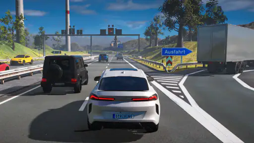 Driving School Simulator : EVO screenshot