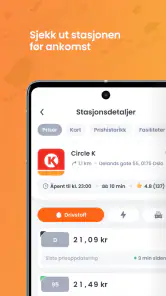 DrivstoffAppen screenshot