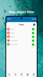 Drohnen App: UAV Vorhersage screenshot