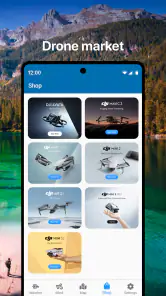 Drohnen App: UAV Vorhersage screenshot