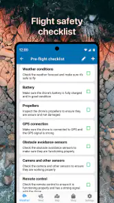 Drohnen App: UAV Vorhersage screenshot