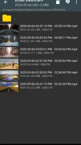 Droid Dashcam - Auto-DVR screenshot