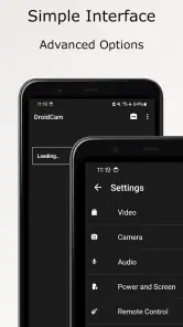 DroidCam Webcam & OBS Camera screenshot