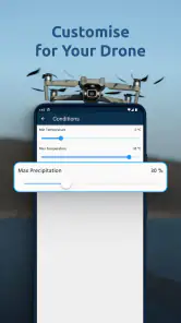 Dronecast - Weather & Fly Map screenshot