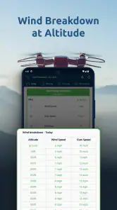 Dronecast - Weather & Fly Map screenshot