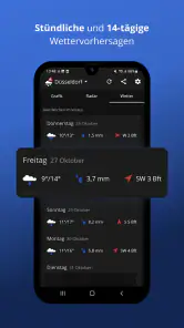 Drops - Der Regenalarm & Radar screenshot