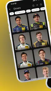 DTM Official App screenshot