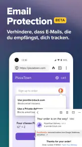 DuckDuckGo Private Browser screenshot