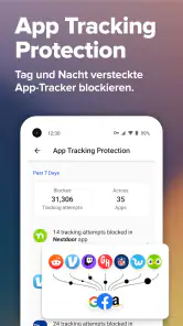 DuckDuckGo Private Browser screenshot