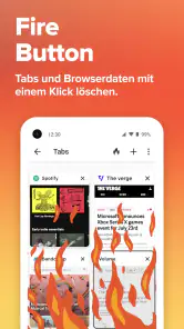 DuckDuckGo Private Browser screenshot