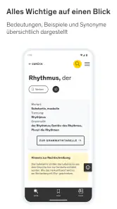 Duden screenshot