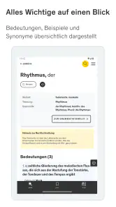 Duden screenshot
