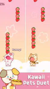 Duet Friends - Cute music game screenshot