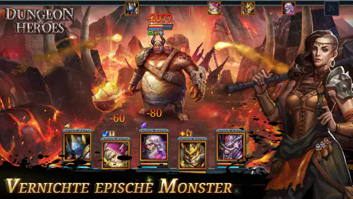 Dungeon & Heroes: 3D RPG screenshot