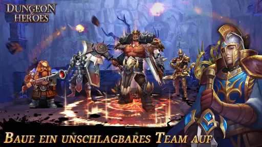 Dungeon & Heroes: 3D RPG screenshot