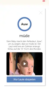 Dunstan Babysprache screenshot