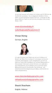 Dunstan Babysprache screenshot