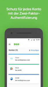 Duo Mobile screenshot