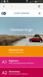 DW Learn German screenshot