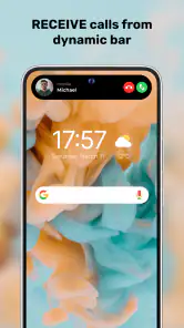 Dynamische Leiste screenshot