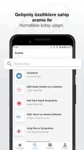 e-Devlet Kapısı screenshot