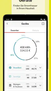 E.ON Smart Control screenshot