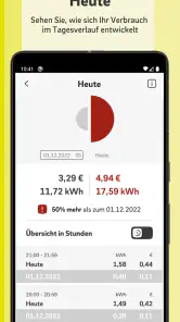 E.ON Smart Control screenshot