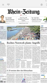 Rhein-Zeitung E-Paper & News screenshot