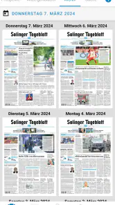E-Paper ST screenshot