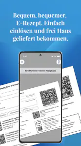 E-Rezept & Apotheke apo.com screenshot