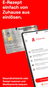 E-Rezept App screenshot