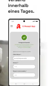 E-Rezept App screenshot