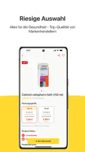 E-Rezept App apodiscounter screenshot