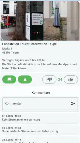 E-Station: Ebike Ladestationen screenshot