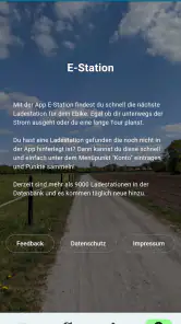 E-Station: Ebike Ladestationen screenshot
