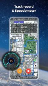 Earth 3D Map screenshot