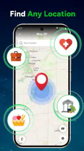 Earth Map - Live Location screenshot