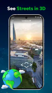 Earth Map - Live Location screenshot