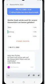 eAssistent screenshot