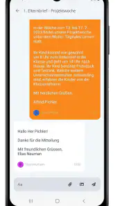 eAssistent screenshot