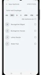 eAssistent screenshot